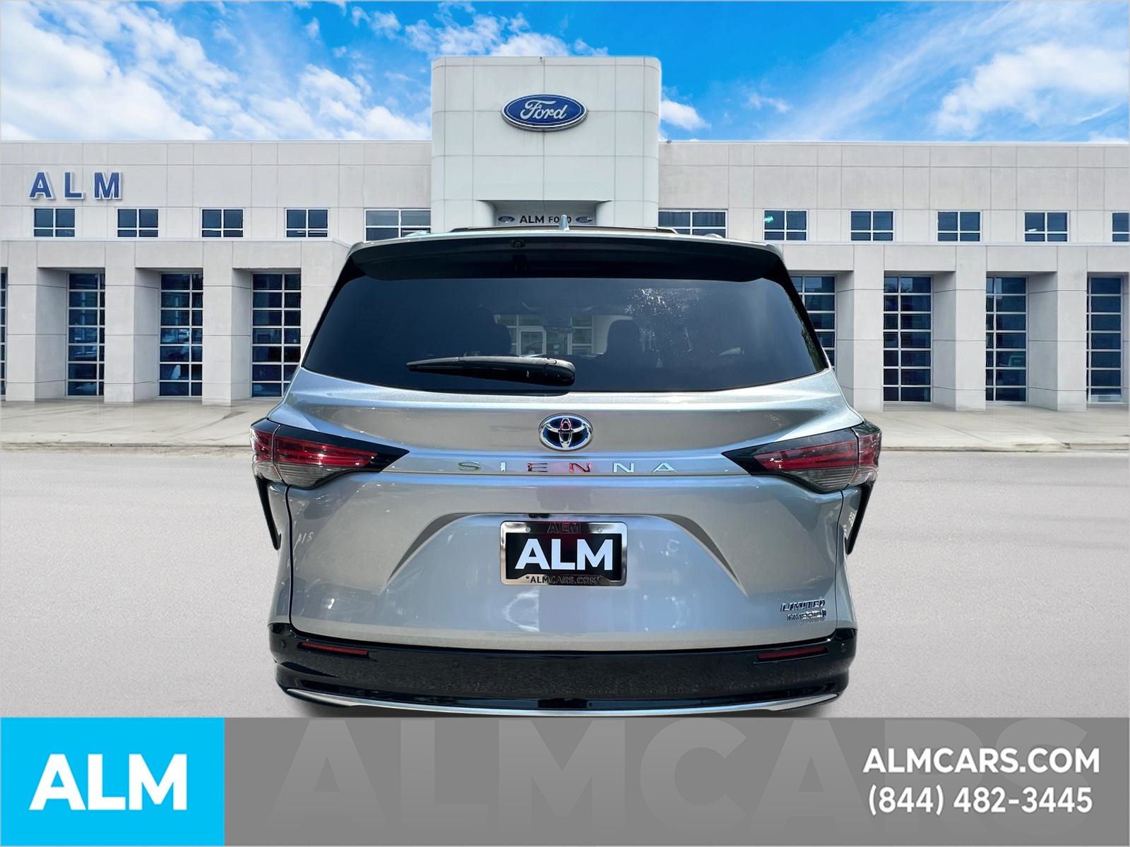 Used 2021 Silver Toyota Limited image 6