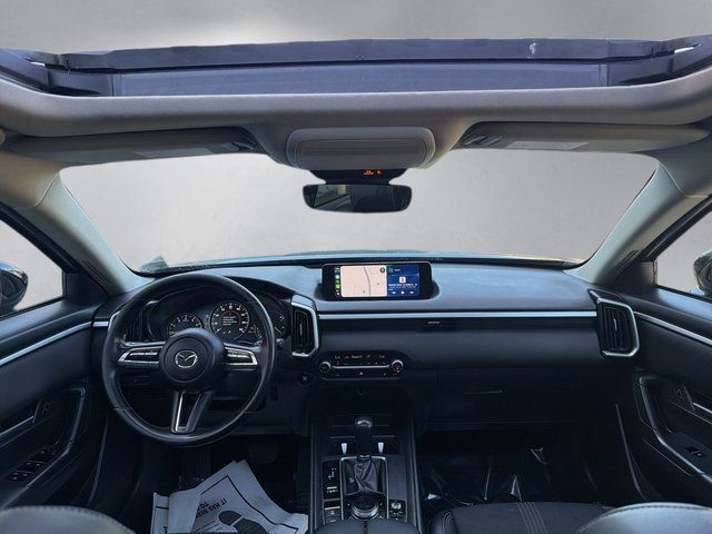 Used 2023 Ingot Blue Metallic Mazda 2.5 S Preferred Plus Package image 3