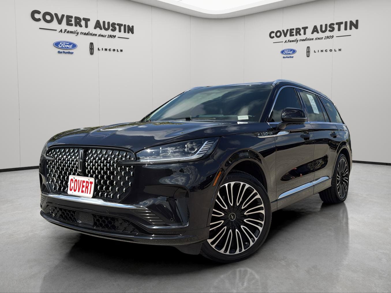 Used Car 2025 Lincoln Aviator  Black Label For Sale Under $80,000 In Austin, Texas