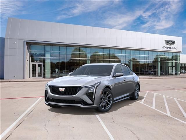 2026 Cadillac CT5 Sport Silver at Bayway Cadillac Southwest
