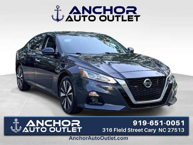 Storm Blue Metallic 2020 Nissan Altima Sedan Front-Wheel Drive Continuously Variable Transmission