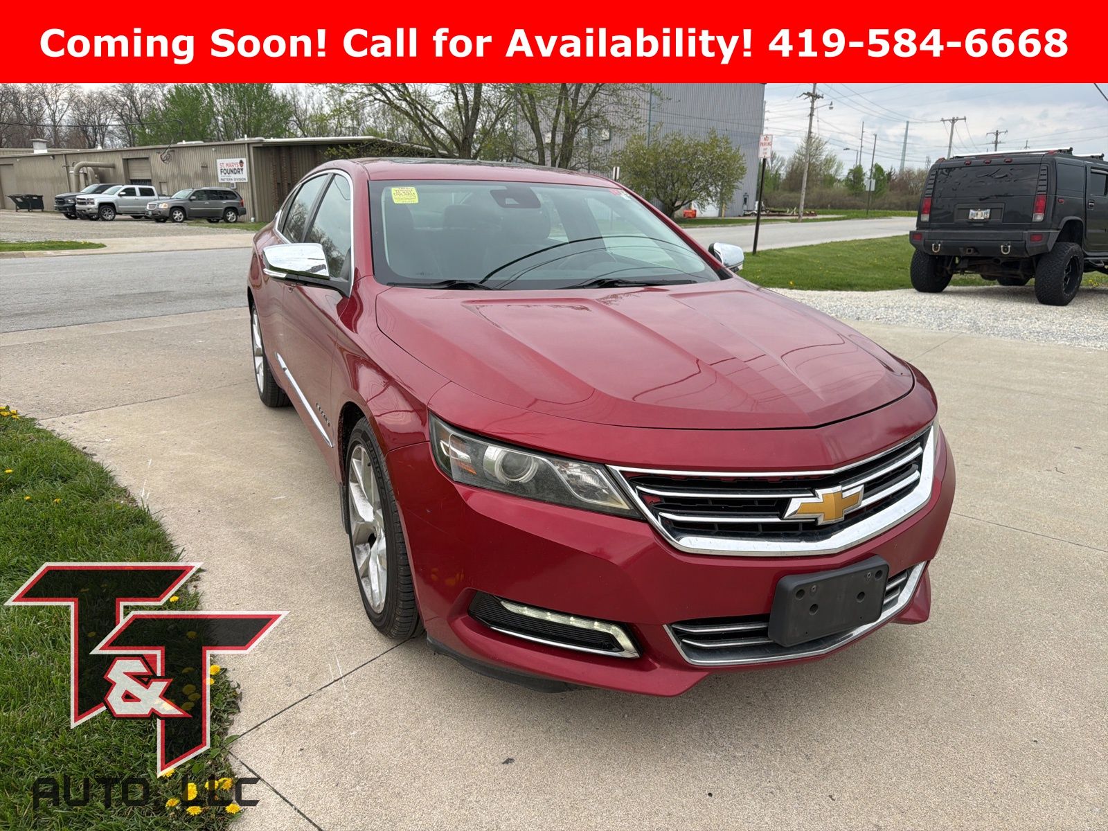 Crystal Red Tintcoat 2014 Chevrolet Impala LTZ 2LZ FWD Sedan Front-Wheel Drive 6-Speed Automatic Overdrive