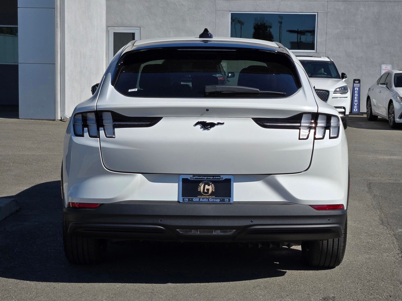 New 2026 White Ford Select image 5