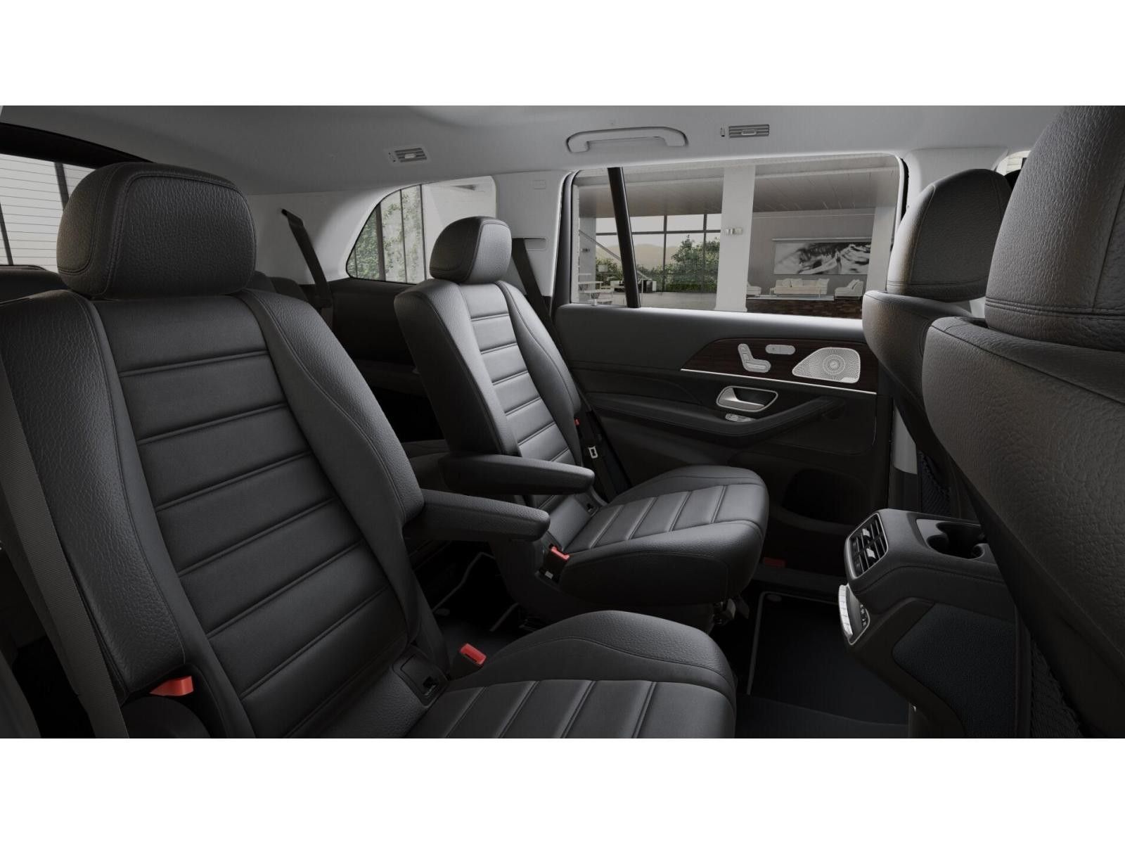 New 2026 Mercedes-benz GLS SUV