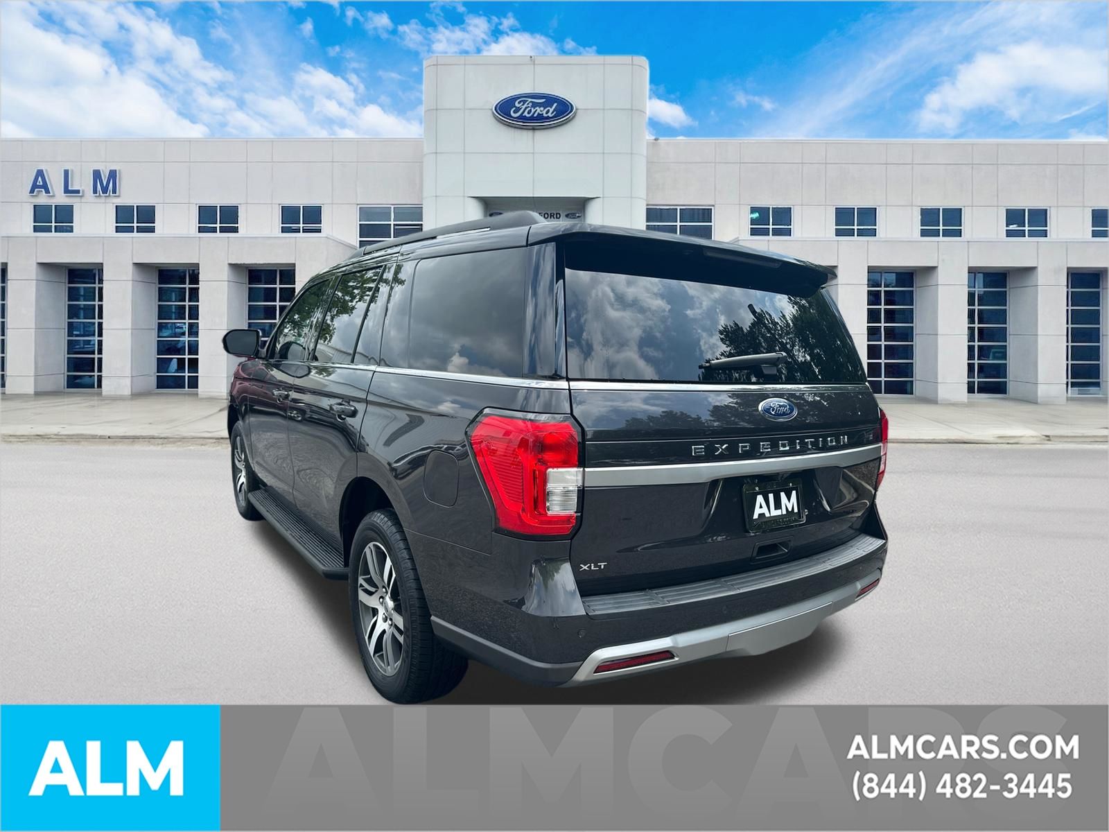 Used 2024 Gray Ford XLT image 8