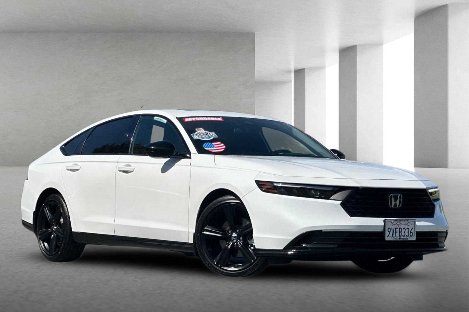 2025 Honda Accord Hybrid Sport-L