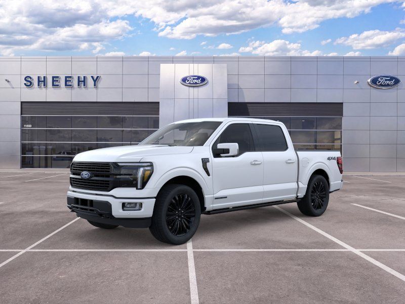 New 2026 Star White Metallic Tri-Coat Ford Platinum image 3