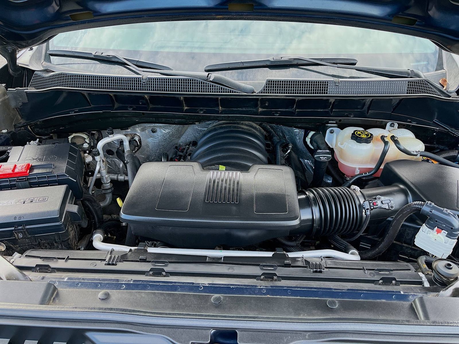 Used 2021 Blue Chevrolet Custom Trail Boss image 28