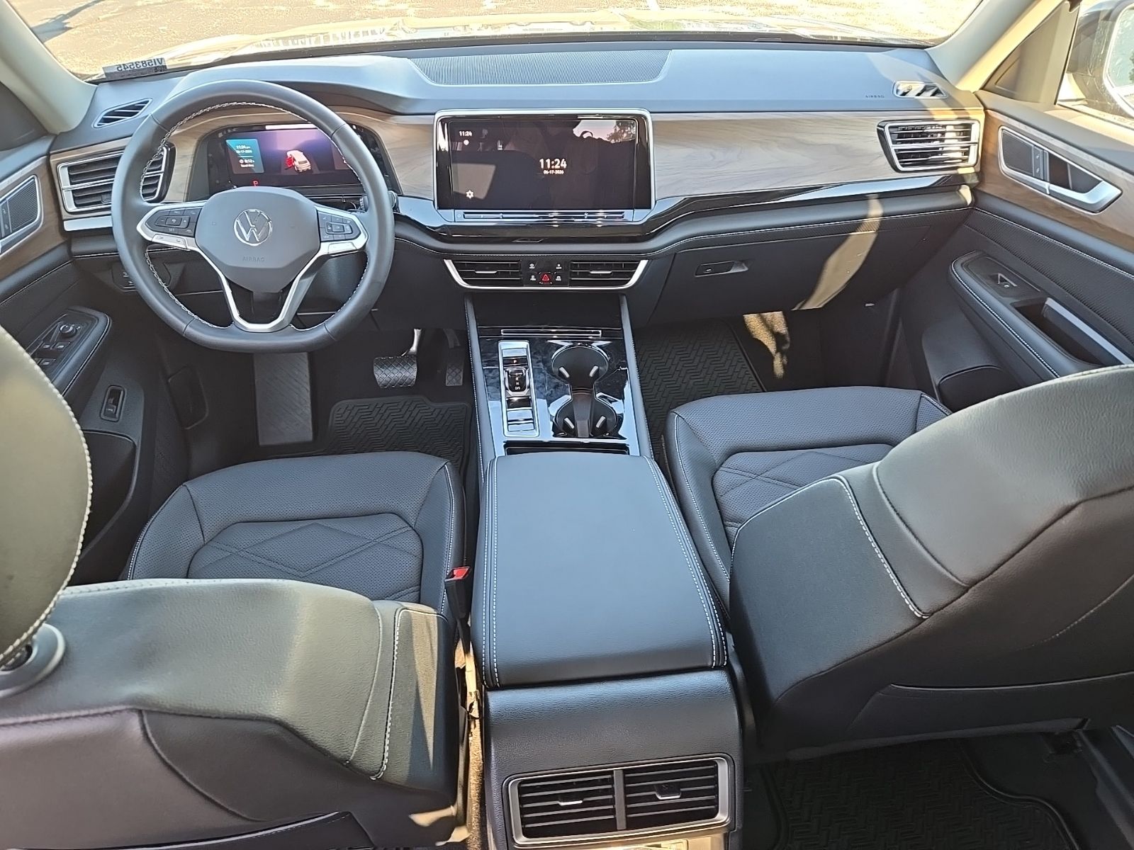 new 2026 Volkswagen Atlas car, priced at $46,399
