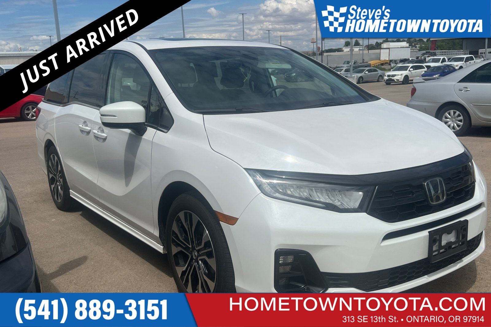 2025 Honda Odyssey Elite FWD