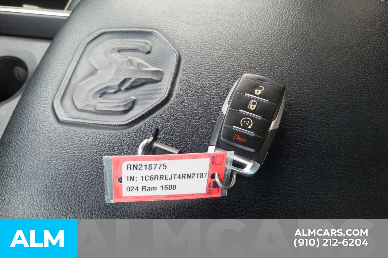 Used 2024 Gray Ram Laramie image 33