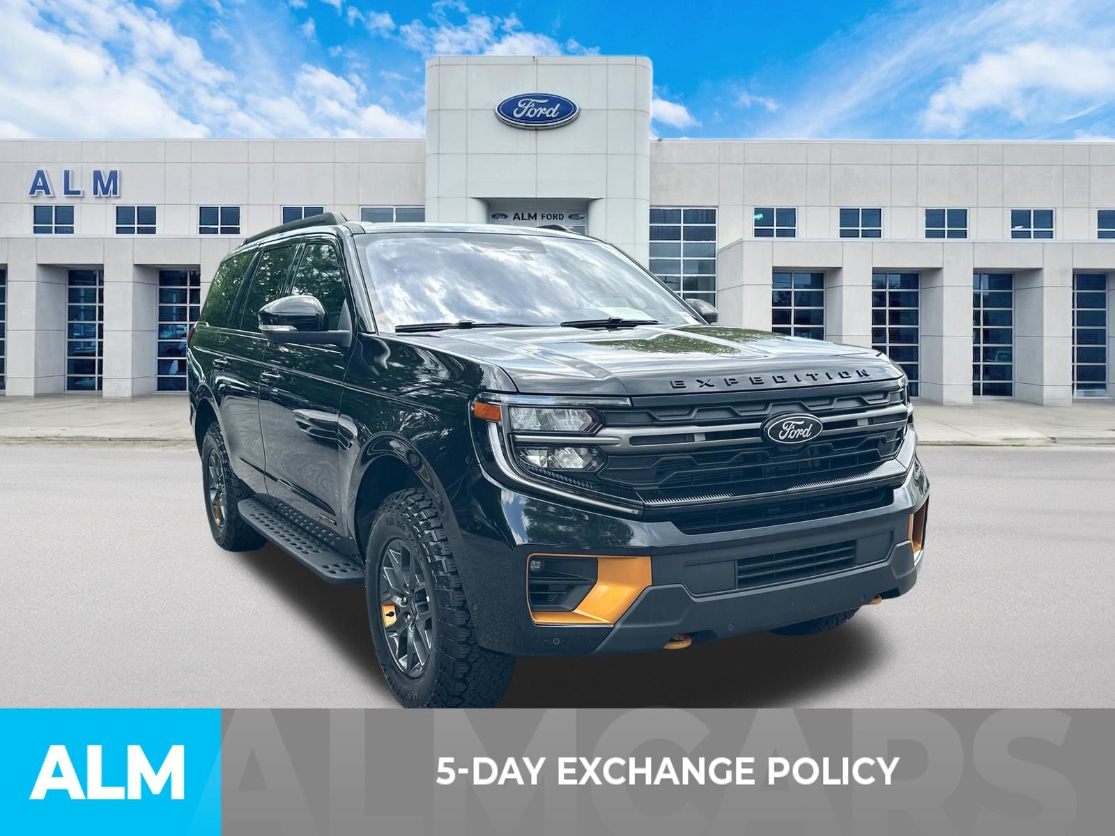 Used 2025 Black Ford Tremor image 3