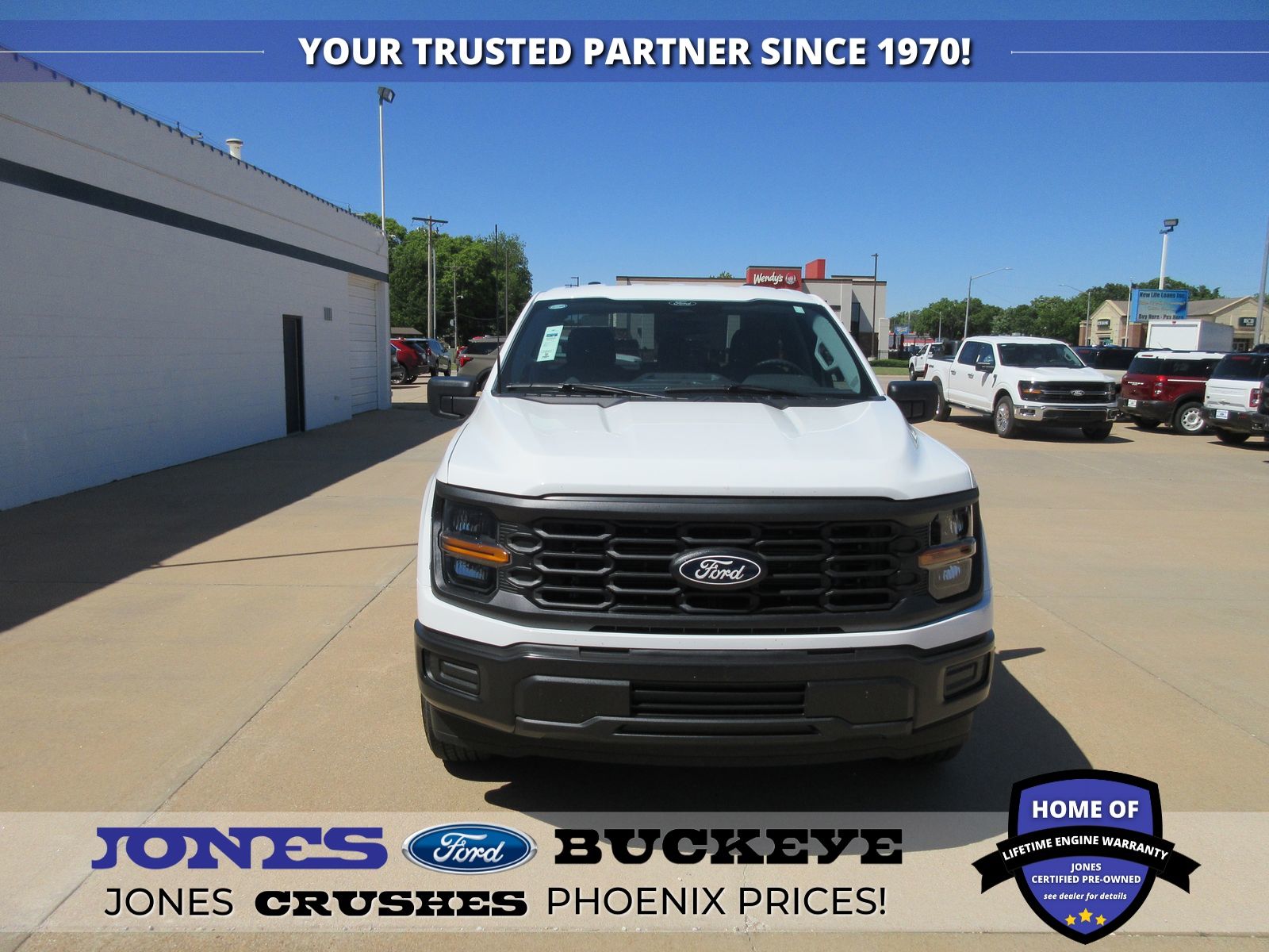 Oxford White 2024 Ford F-150 Pickup Truck 4X2 Automatic