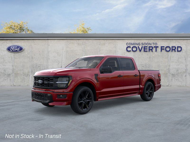 New Car 2025 Ford F-150  Stx For Sale Under $60,000 In Austin, Texas