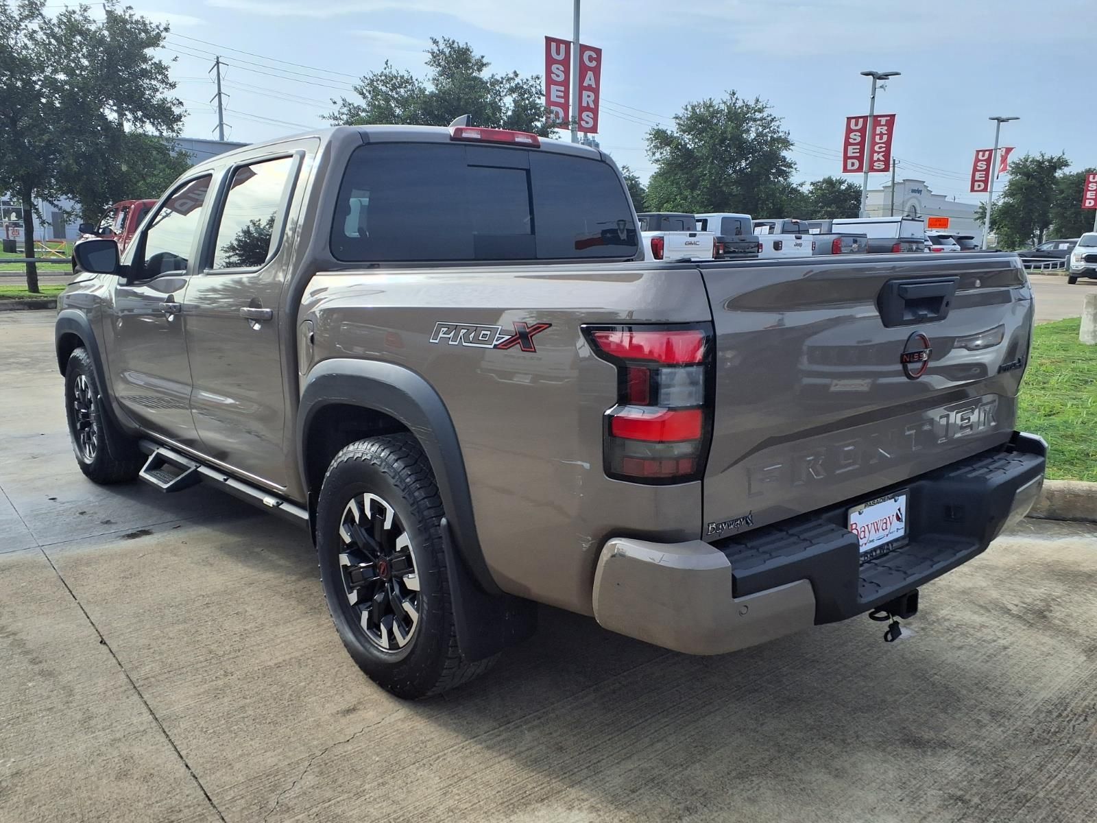 2024 Nissan Frontier PRO-X Beige at South Houston Nissan