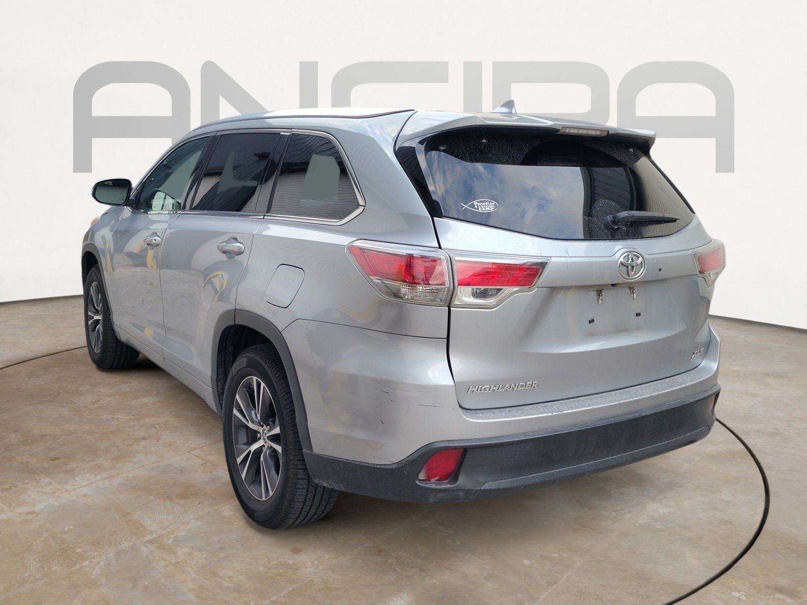 Used Car 2016 Toyota Highlander  Xle V6 For Sale Under $20,000 In San Antonio, Texas