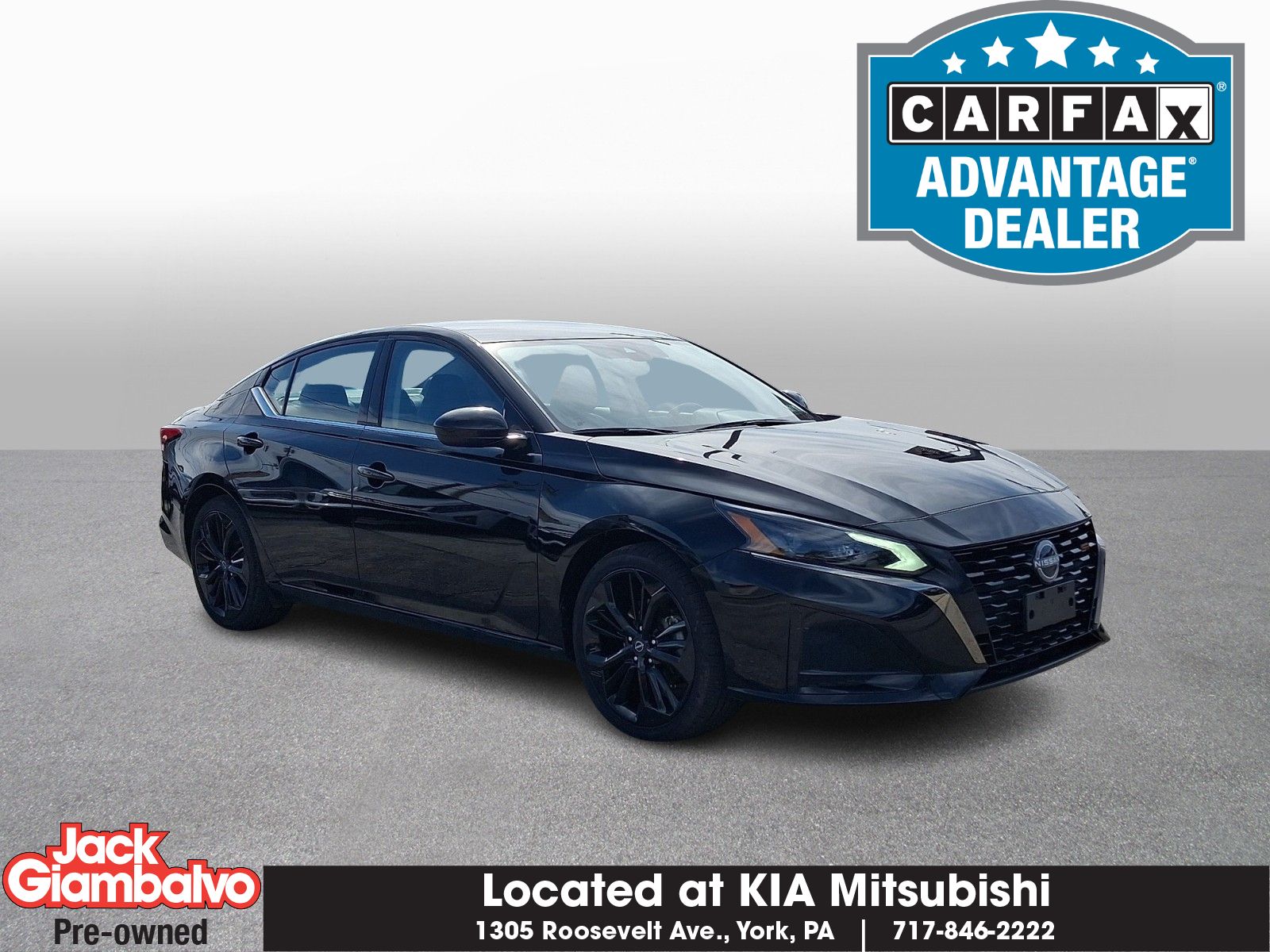 2025 Nissan Altima 2.5 SR
