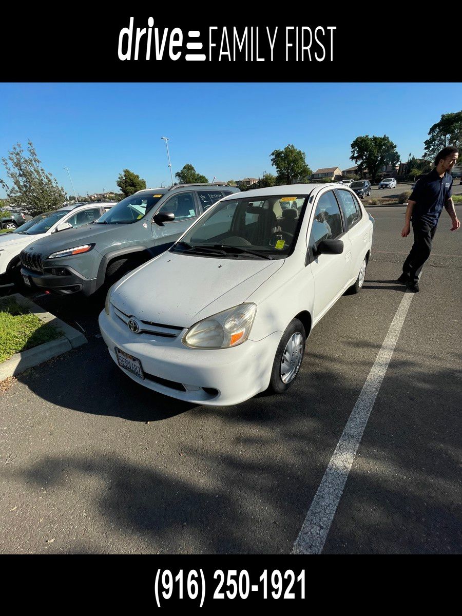 2003 Toyota ECHO 4 Dr STD Sedan