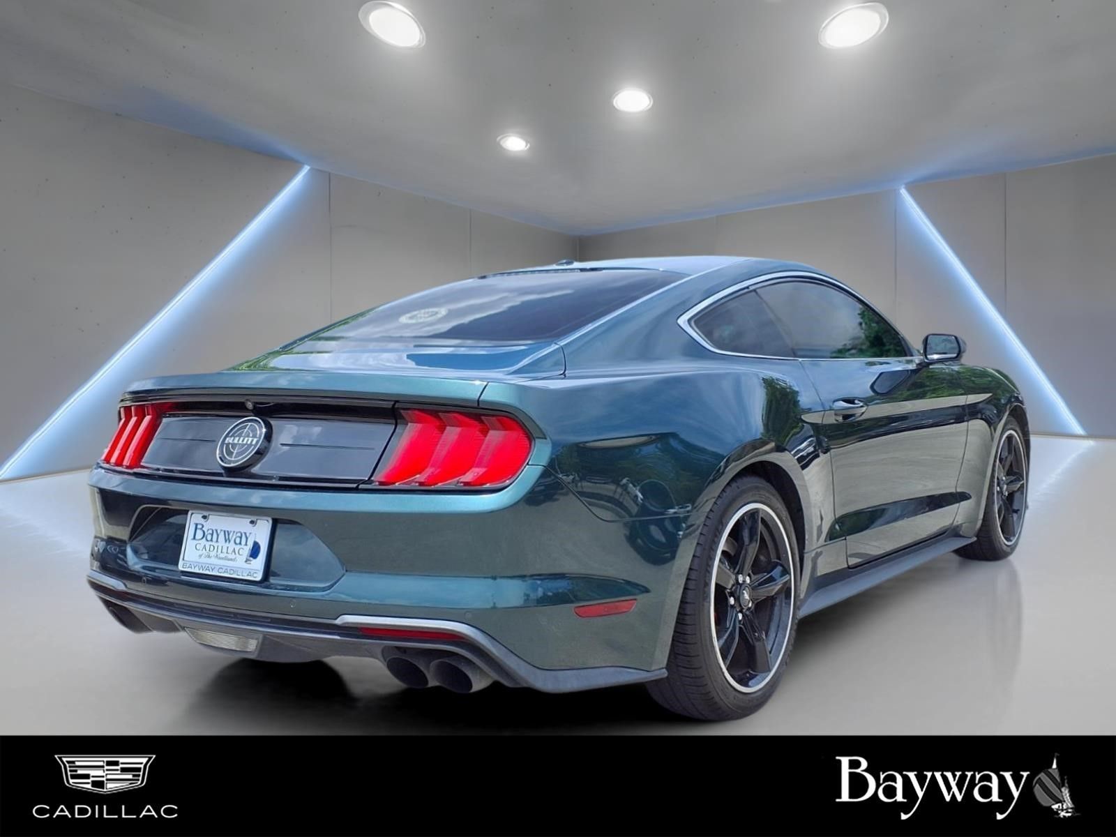 2019 Ford Mustang Bullitt Green at Emmons Autoplex