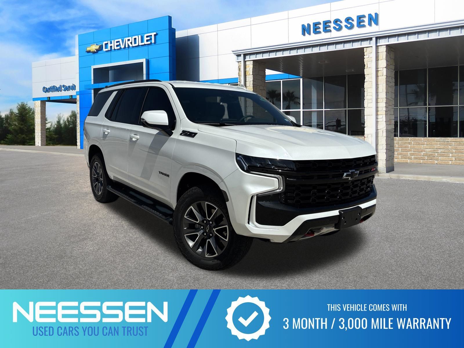 Pearl 2024 Chevrolet Tahoe SUV / Crossover Four-Wheel Drive