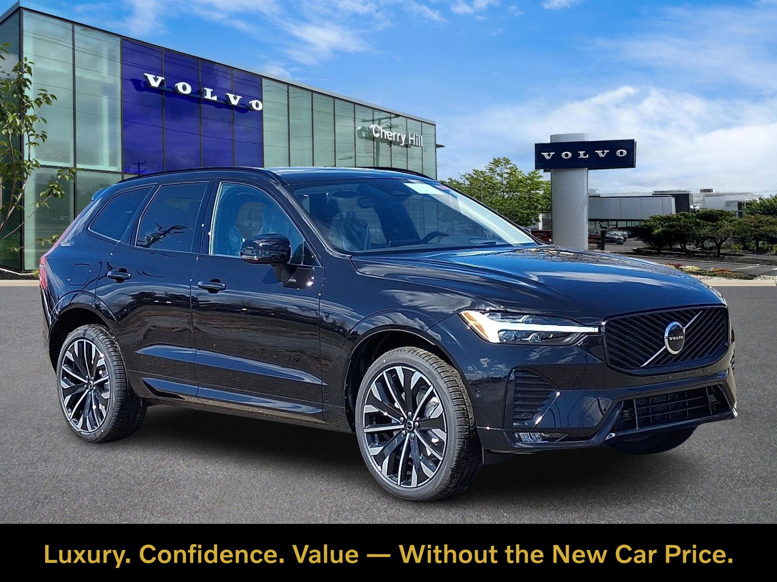 Onyx Black Metallic 2026 Volvo XC60 SUV / Crossover All-Wheel Drive Automatic
