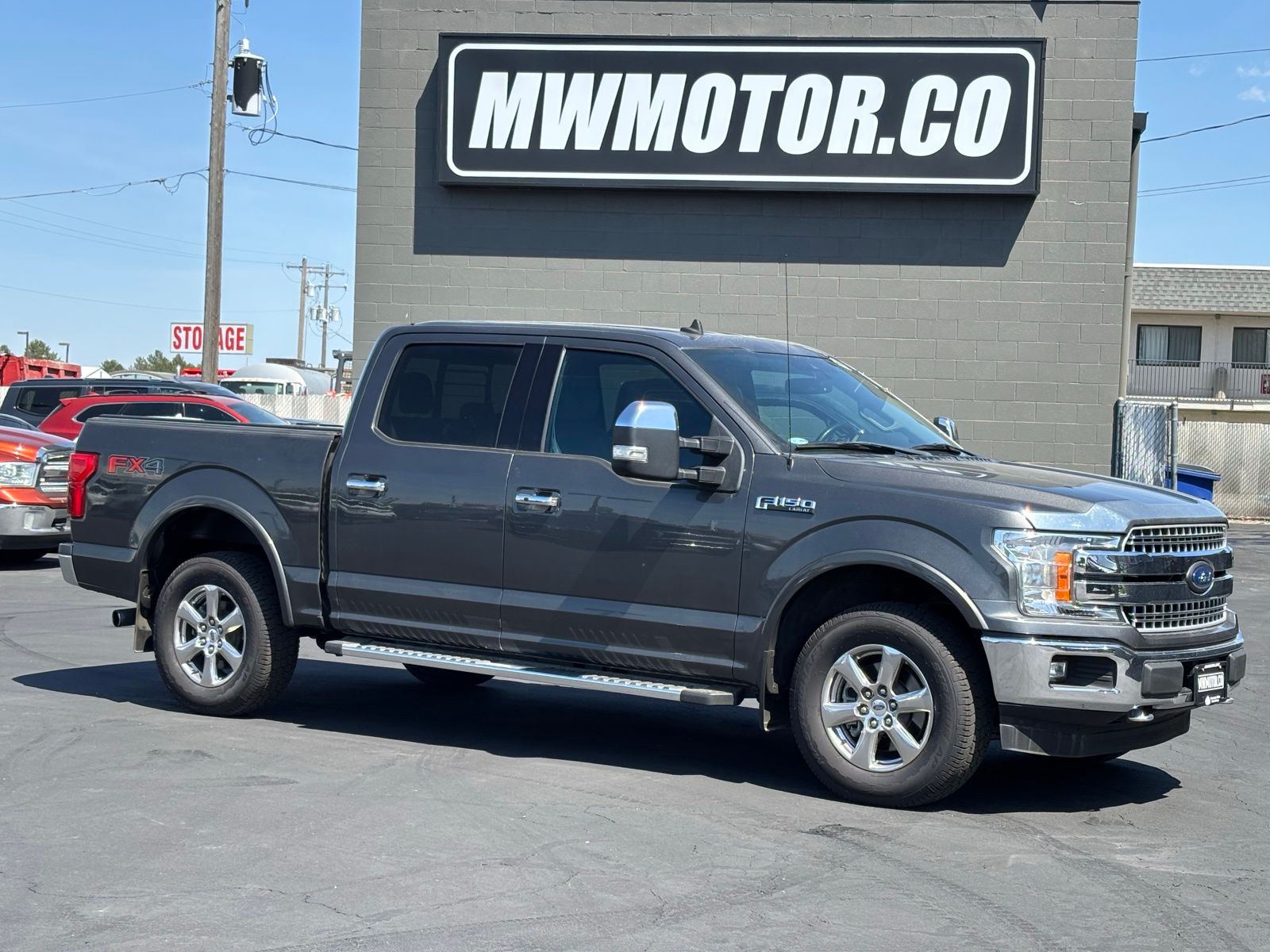 2019 Ford F-150 Lariat 4x4 SuperCrew 5-1/2 Box's photo