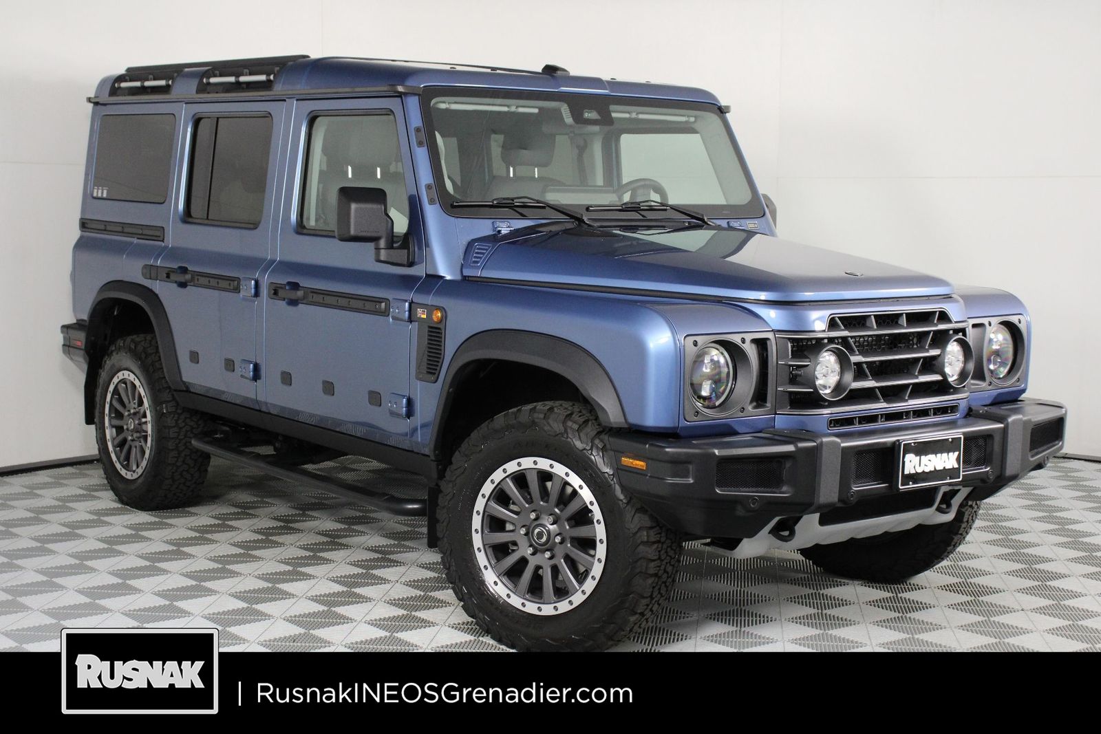 Blue 2025 Ineos Grenadier Fieldmaster 4WD SUV / Crossover Four-Wheel Drive 8-Speed Automatic