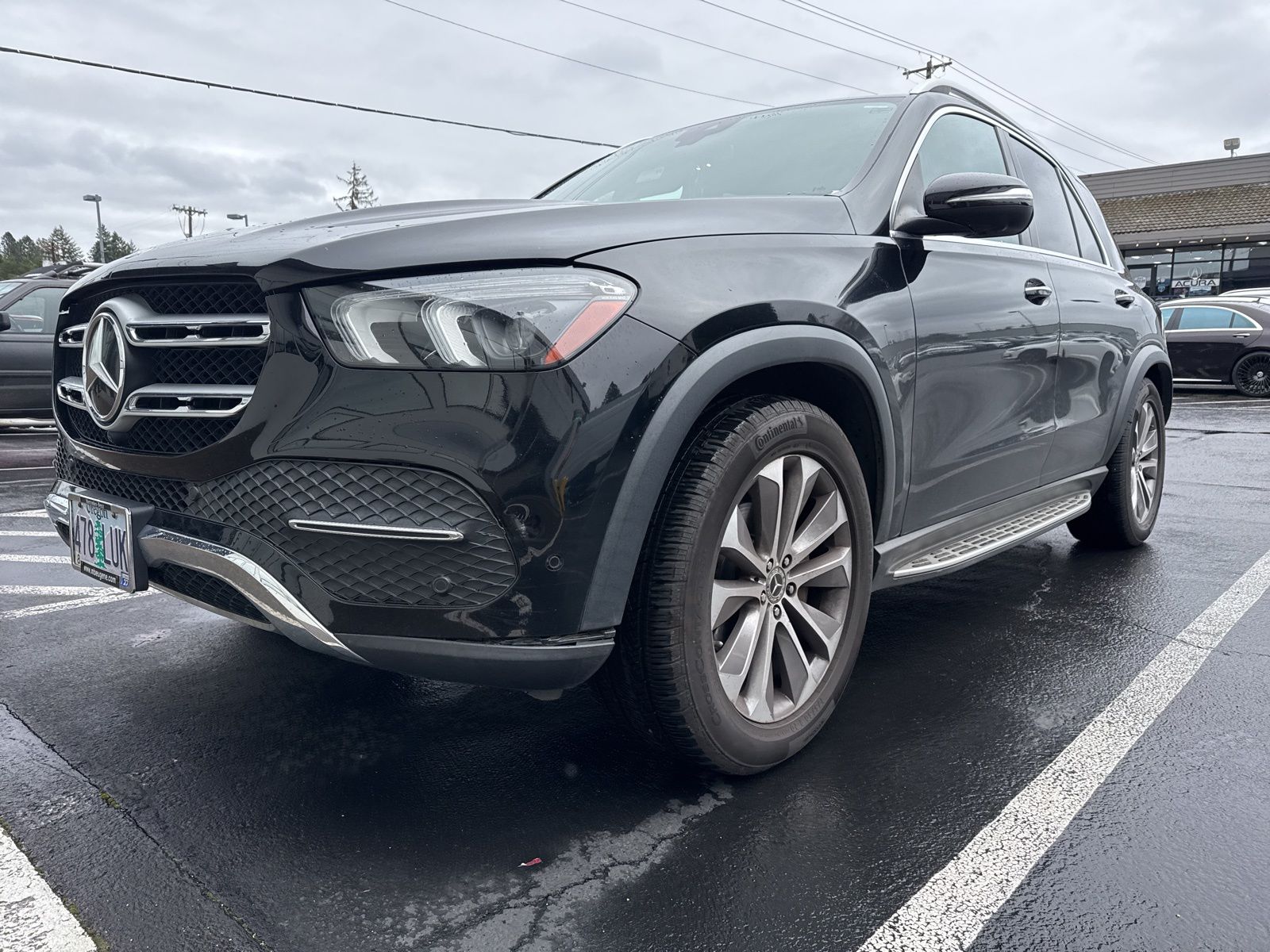 used 2020 Mercedes-Benz GLE car, priced at $22,998