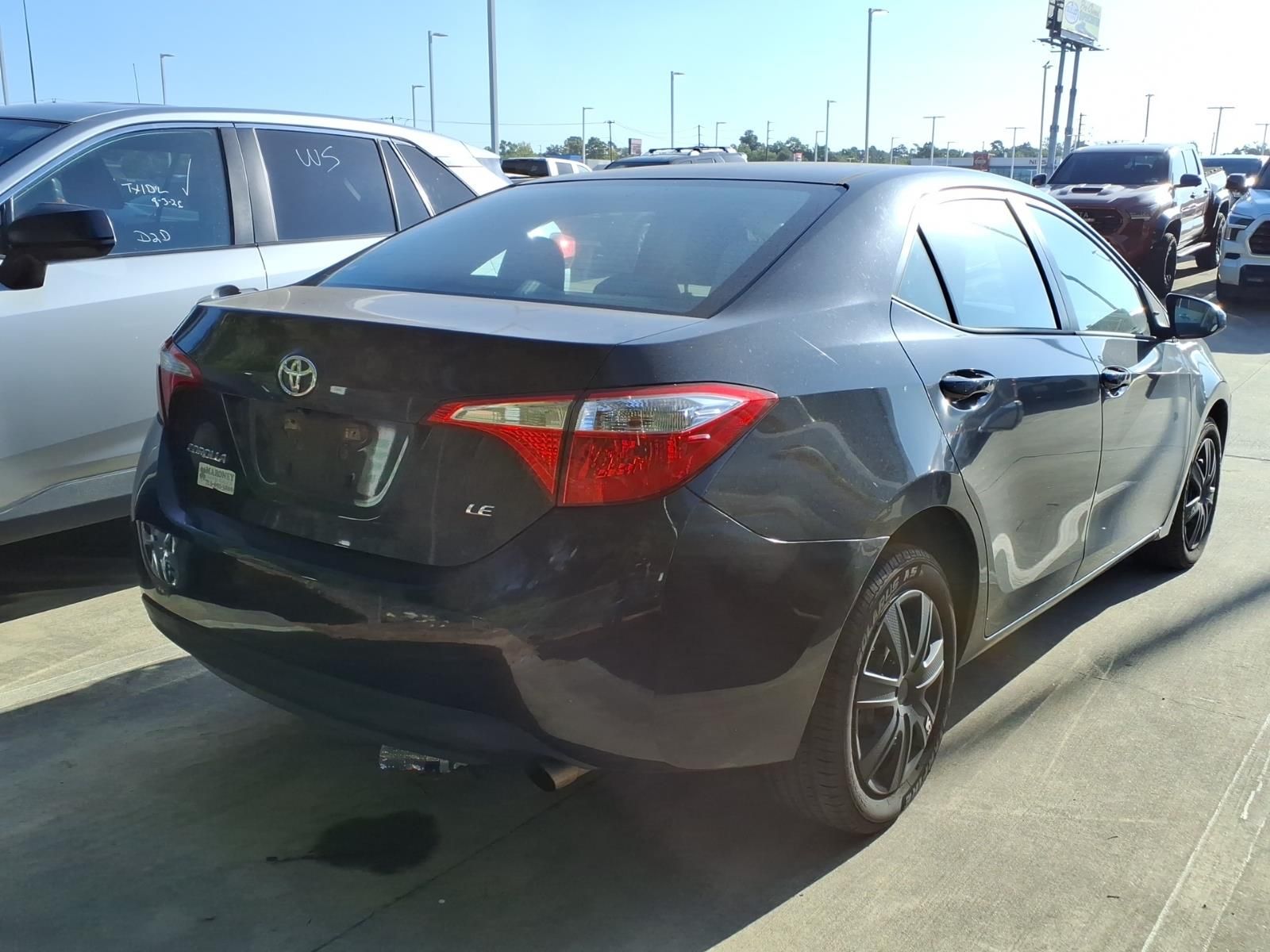 2016 Toyota Corolla LE Black at Emmons Autoplex