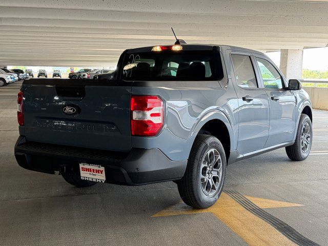 New 2026 Azure Gray Metallic Tri-Coat Ford XLT image 5