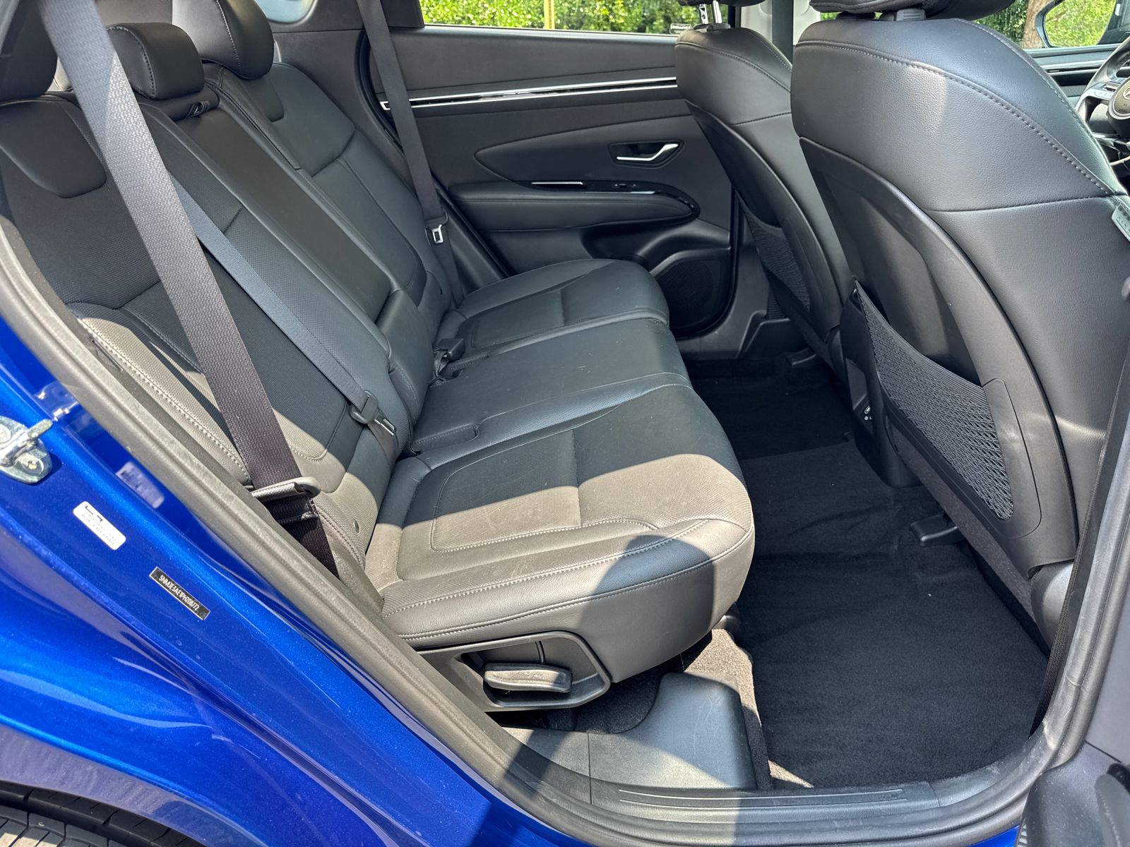 Used 2023 Blue Hyundai Limited image 15