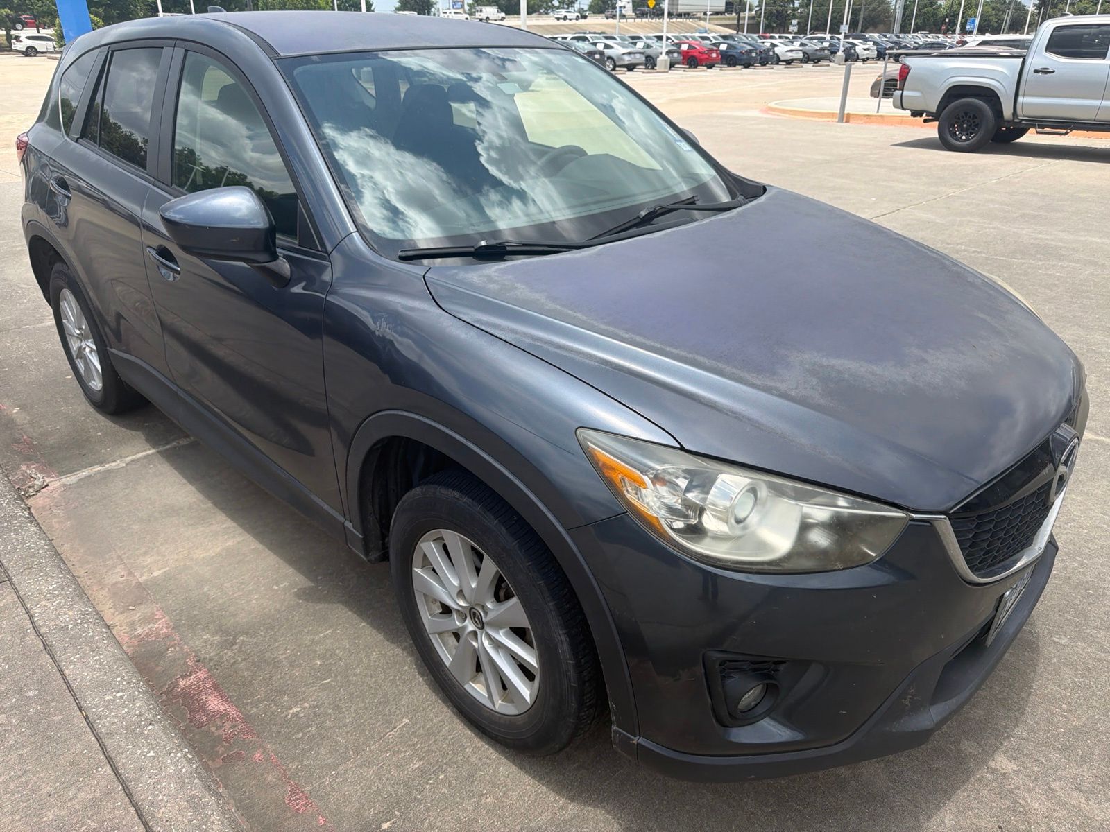 2013 Mazda CX-5 Gris (Metropolitan Gray Mica) SUV/Crossover Tracción delantera 6 velocidades Automática