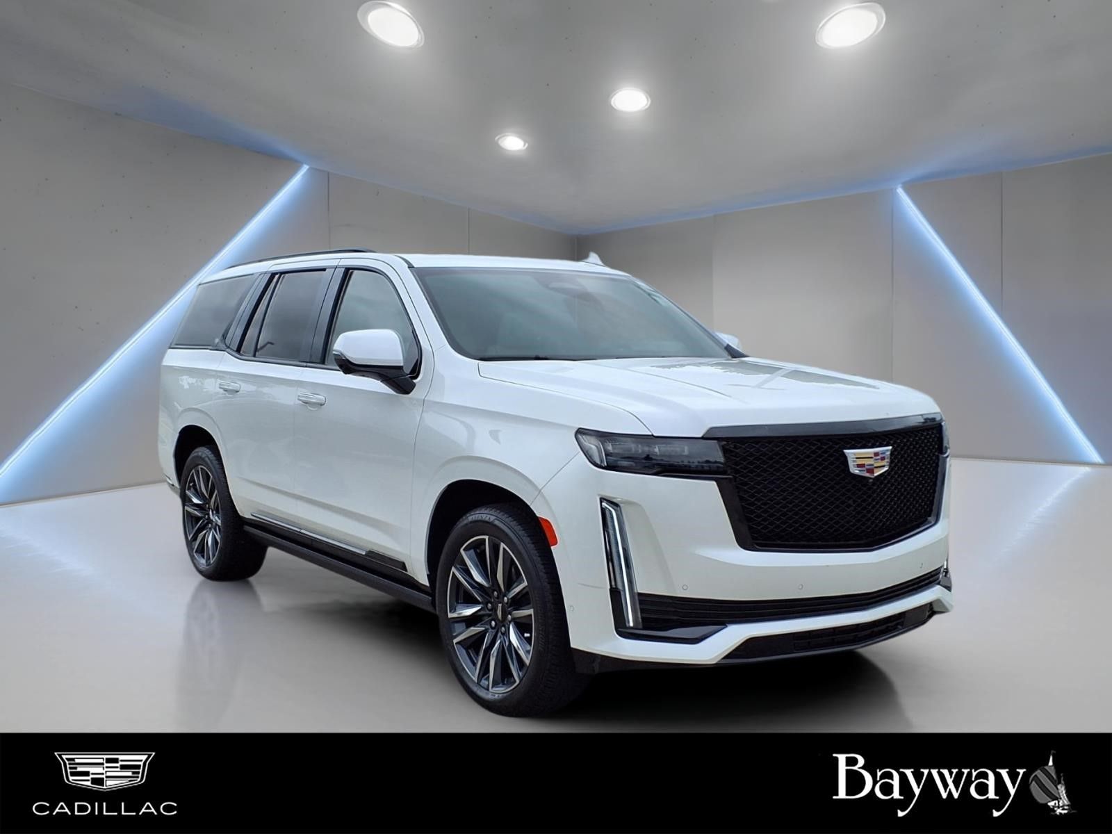 2024 Cadillac Escalade Sport White at Bayway Cadillac of The Woodlands