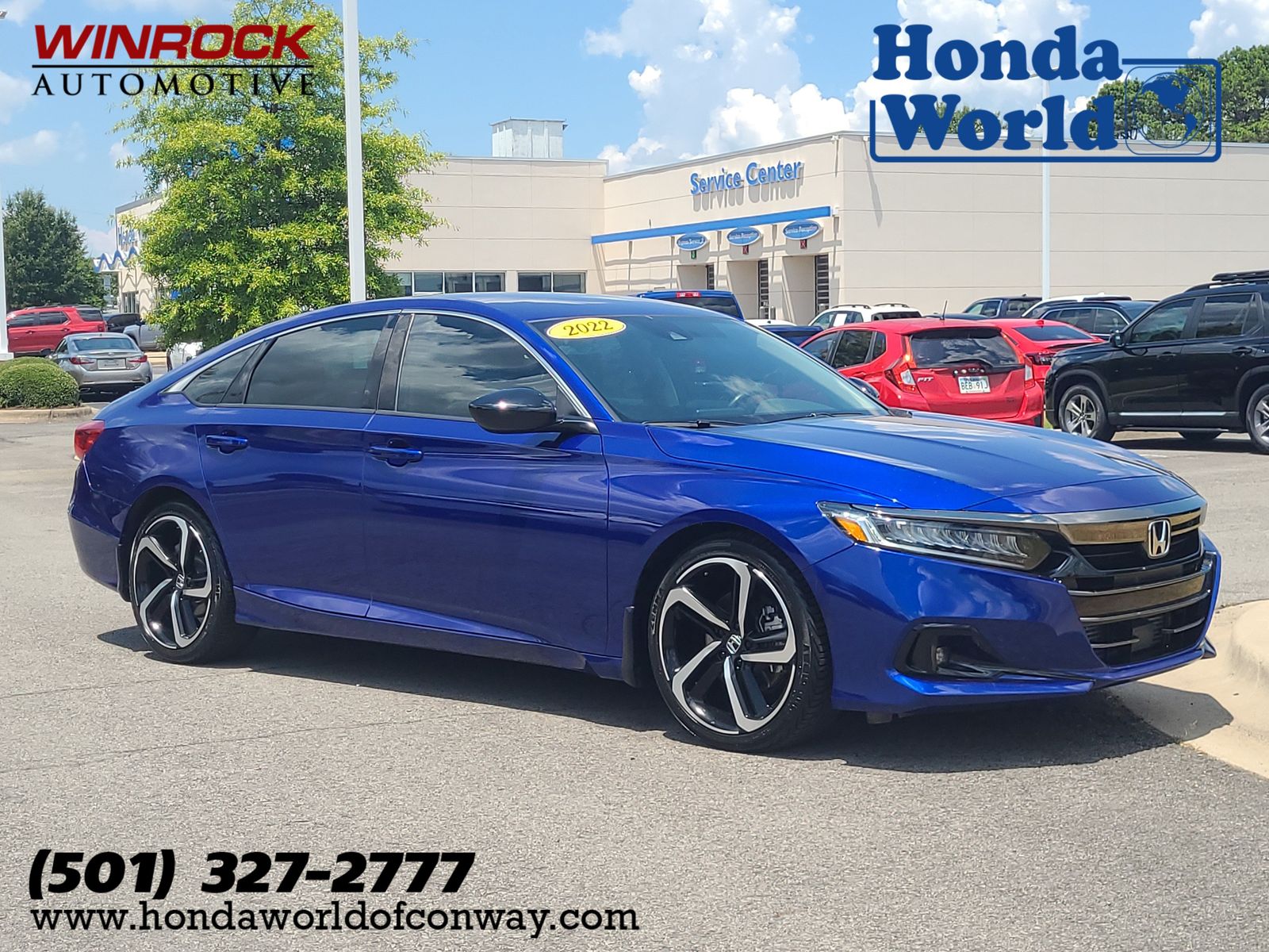 Still Night Pearl 2022 Honda Accord Sedan Front-Wheel Drive Continuously Variable Transmission