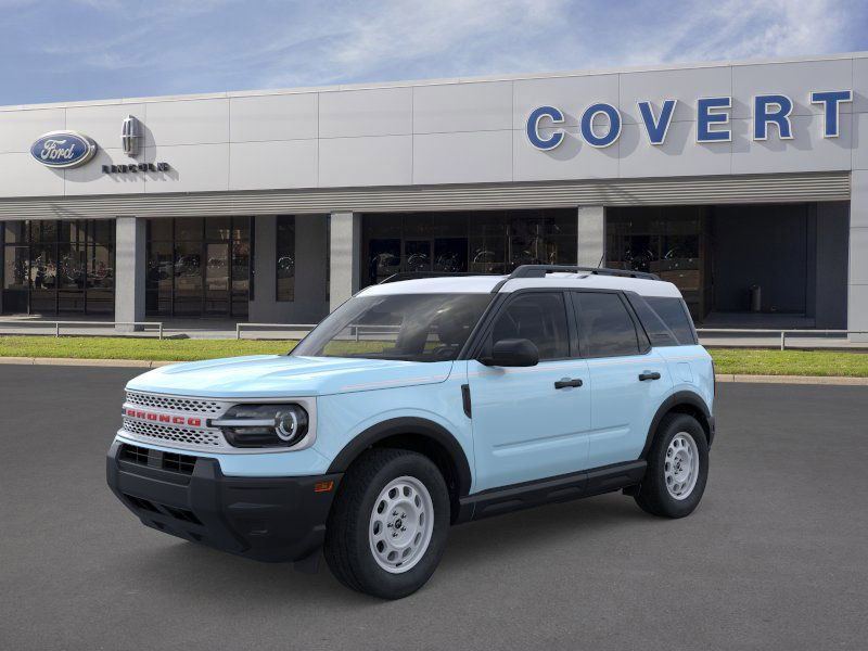 New Car 2025 Ford Bronco Sport  Heritage For Sale Under $35,000 In Austin, Texas