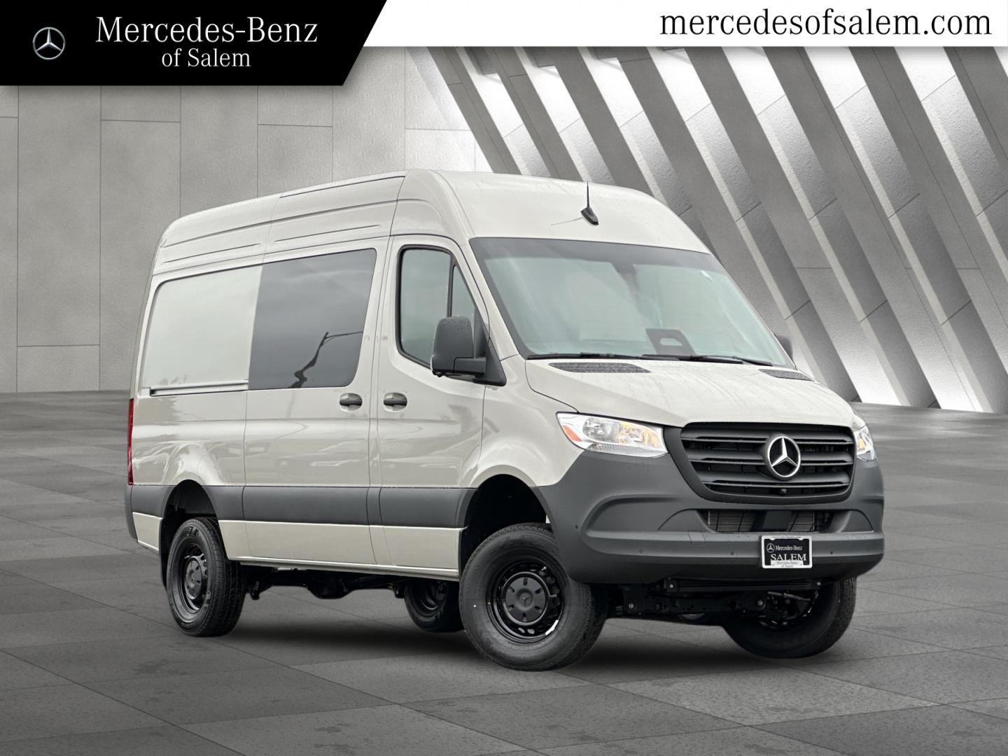 new 2026 Mercedes-Benz Sprinter 2500 car