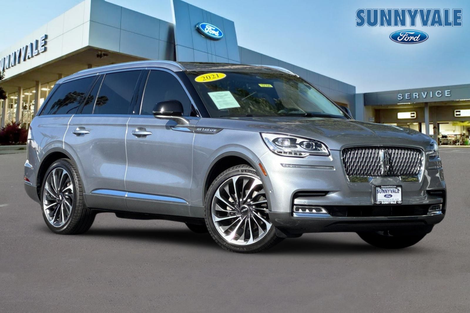 2021 Lincoln Aviator Reserve AWD