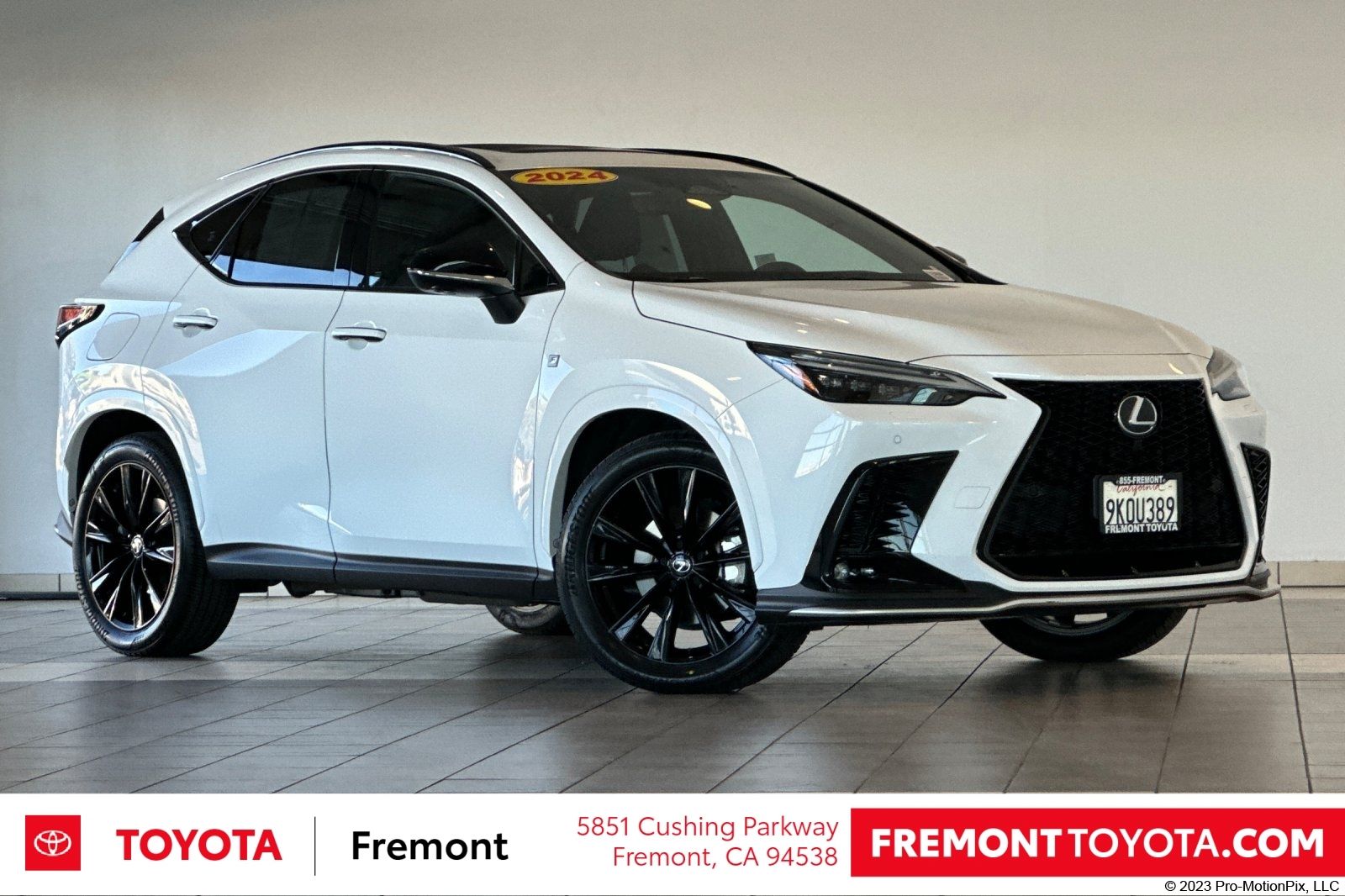 Ultra White 2024 Lexus NX Hybrid 450h+ F SPORT Handling AWD SUV / Crossover All-Wheel Drive Continuously Variable Transmission