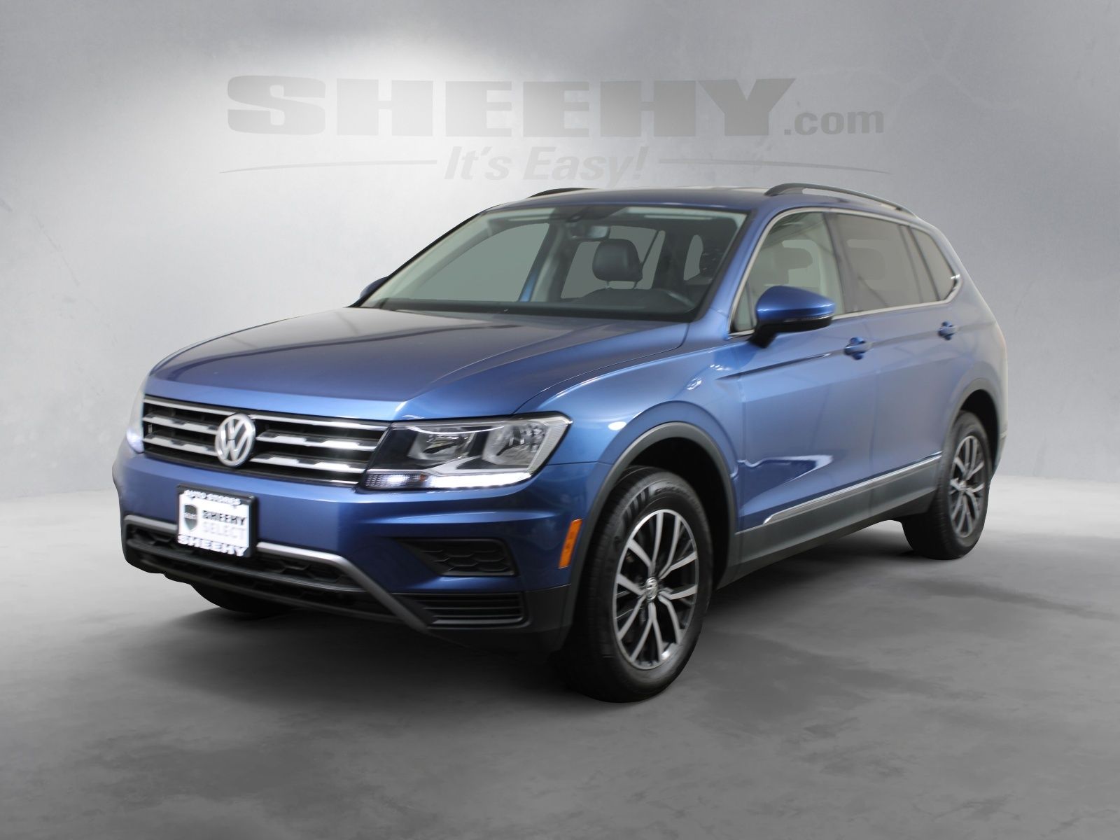 Used 2020 Blue Volkswagen 2.0T SE image 7