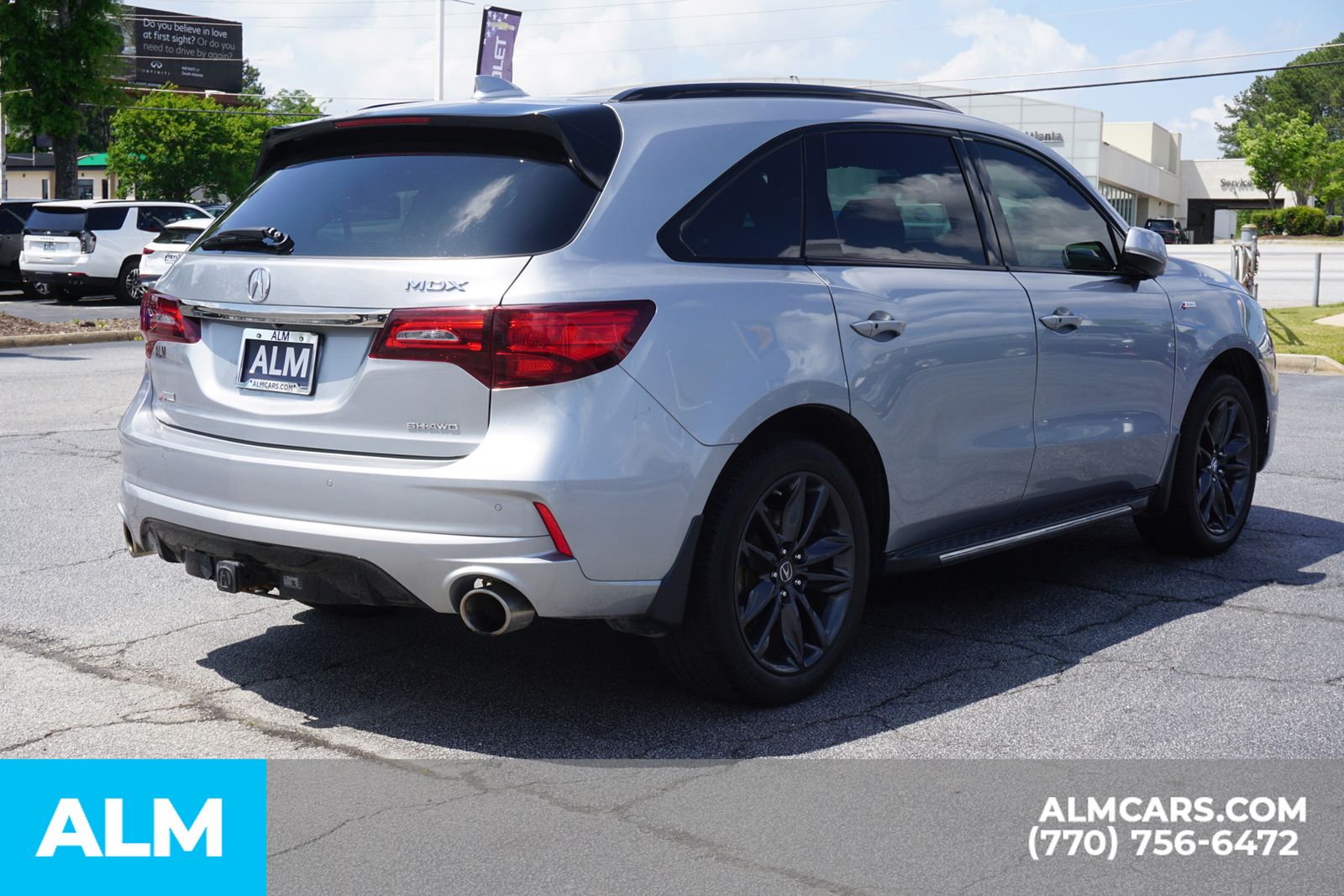 Used 2020 Gray Acura Technology & A-Spec Packages image 7