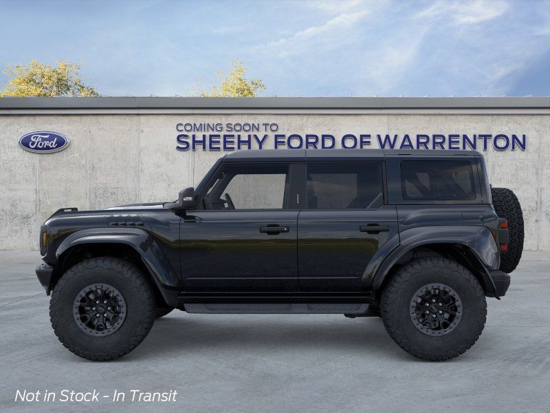 New 2026 Shadow Black Ford Raptor image 4