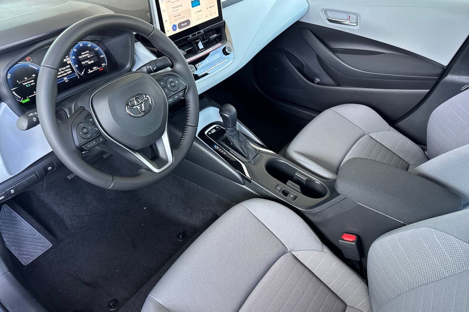 New 2026 Toyota Corolla Hybrid Sedan