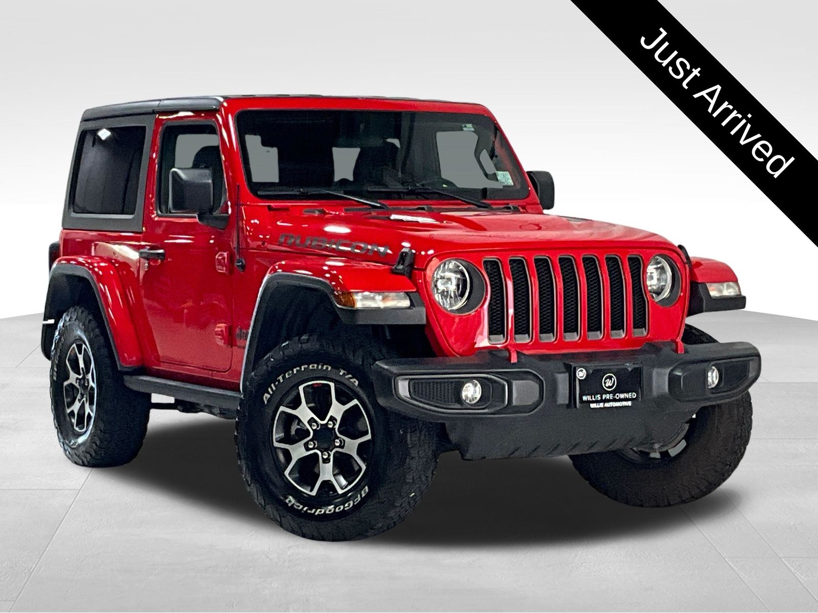 Firecracker Red Clearcoat 2021 Jeep Wrangler SUV / Crossover Four-Wheel Drive 6-Speed Manual
