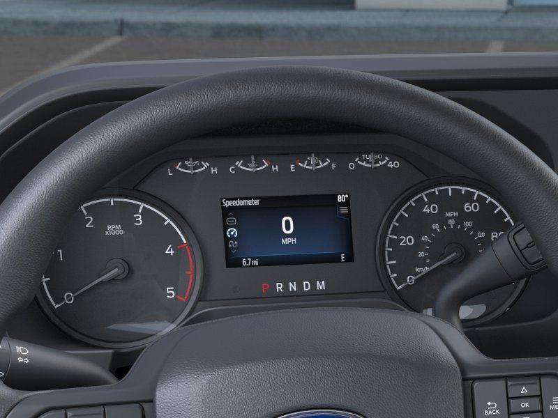 New 2026 Oxford White Ford XLT image 13