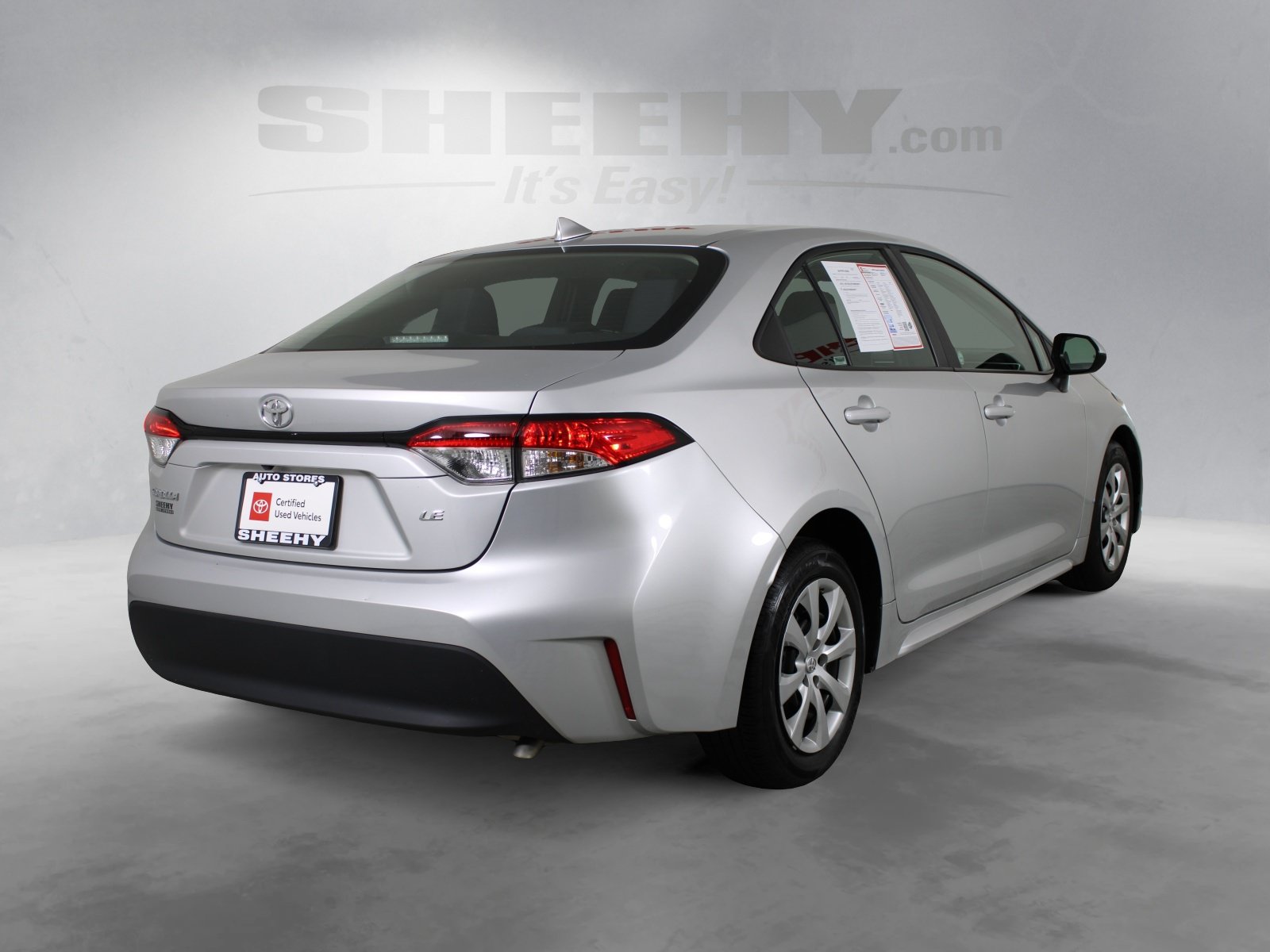 Used 2025 Silver Toyota LE image 13