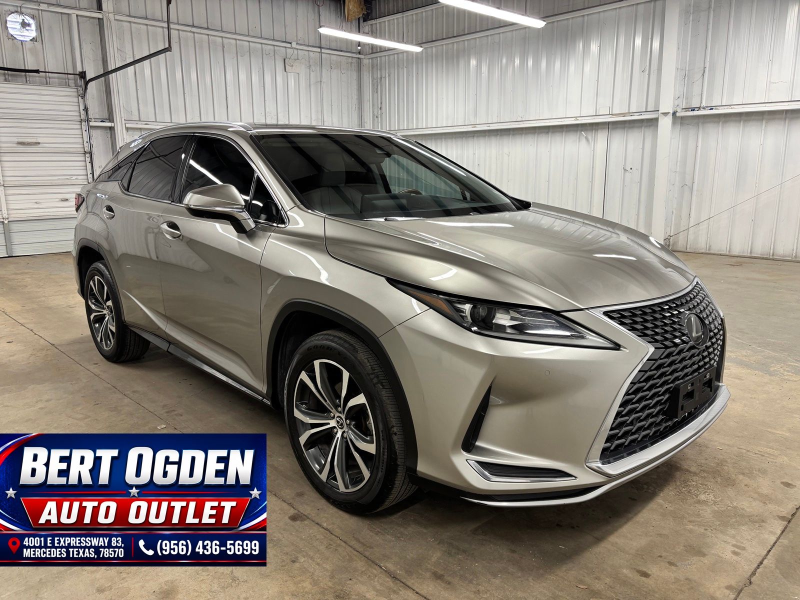  2021 Lexus RX 350 FWD   