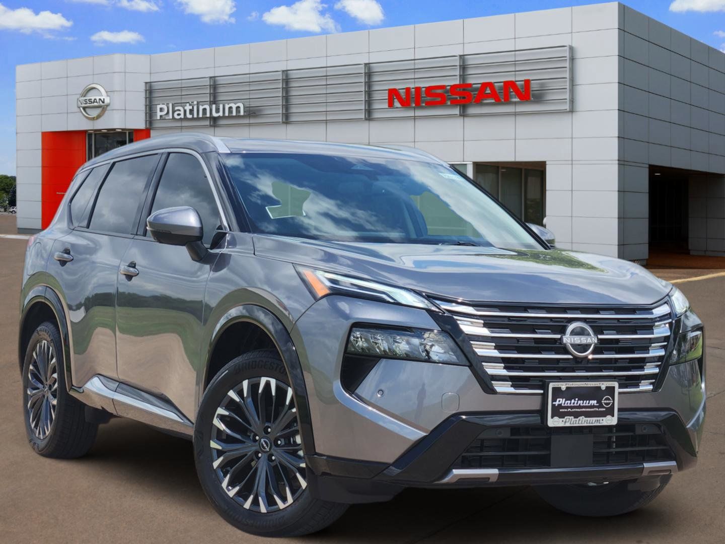 Gray (Gun Metallic) 2026 Nissan Rogue SUV / Crossover All-Wheel Drive Continuously Variable Transmission