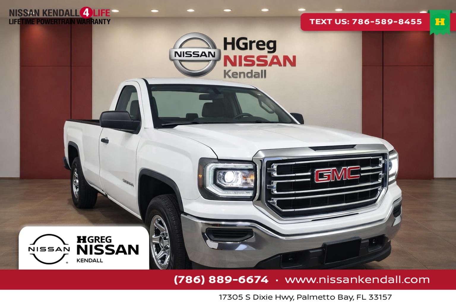 Summit White 2017 GMC Sierra 1500 Base Pickup Truck 4X2 6-Speed Automatic Overdrive