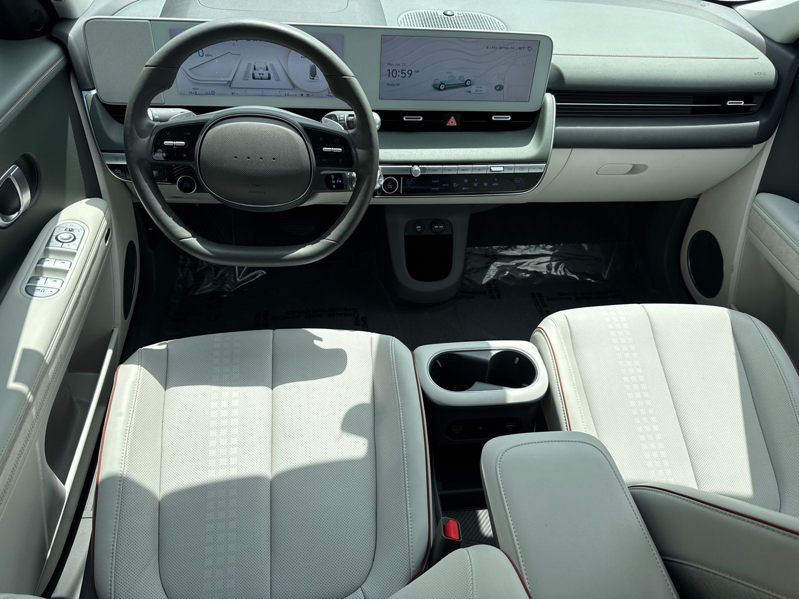 Used 2024 Gray Hyundai Limited image 23