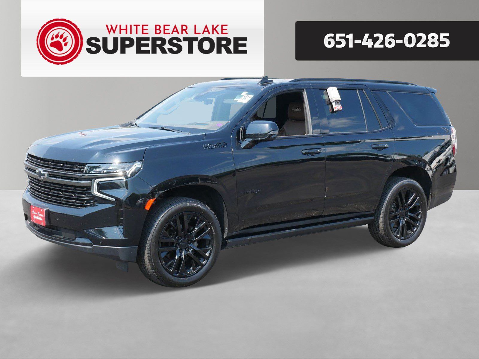 Black 2021 Chevrolet Tahoe SUV / Crossover Four-Wheel Drive 